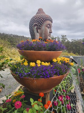 تفاصيل الفندق من الخارج