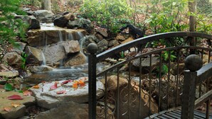 Property grounds - Stunning View | Walk-In Shower | Balcony + TV Seating (Townsend)