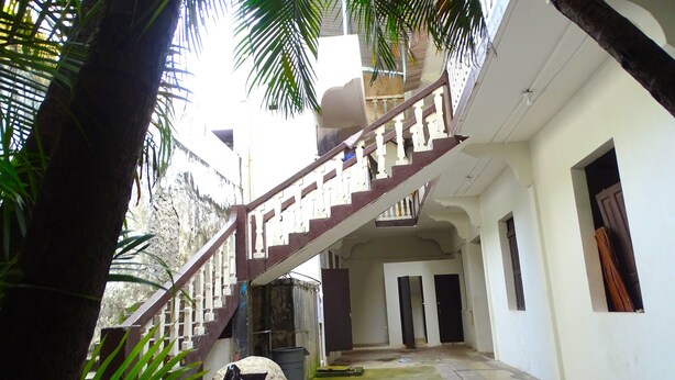Terrace/patio - Hostal Madrid (Tapachula)