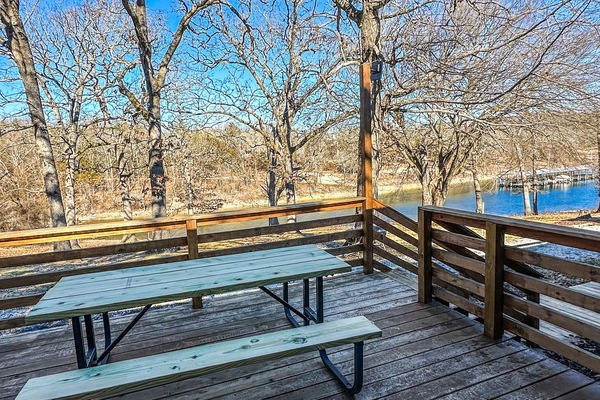 Udendørs spisemuligheder