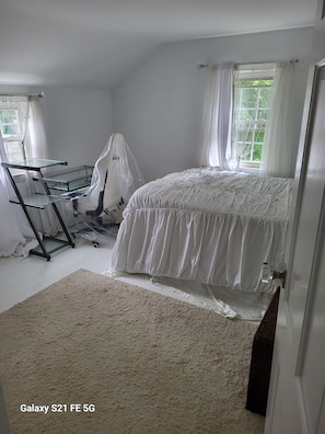 1 bedroom, WiFi, bed sheets, wheelchair access