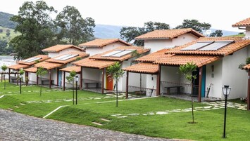 Majoituspaikan julkisivu