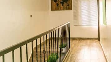 Handrails in hallways