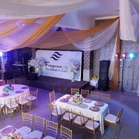 Reception hall