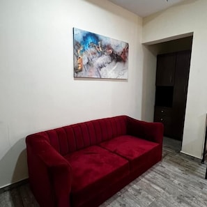 Living area - Fragrance Apartments and Suites (Ibadan)