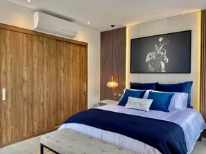 2 chambres, fer et planche à repasser, lit parapluie, Wi-Fi gratuit