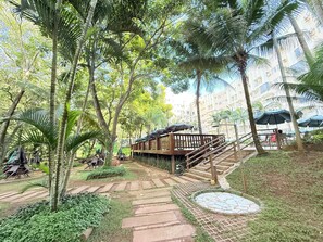 Parco della struttura