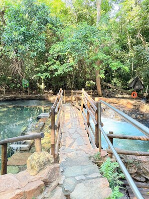 Parco della struttura