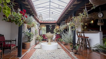 Terrasse/gårdhave