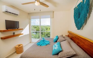 2 soverom, strykejern/-brett og wi-fi (inkludert)