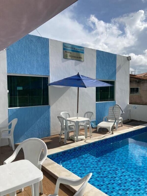 Outdoor pool - Gravatá Beach Flats (São José da Coroa Grande)