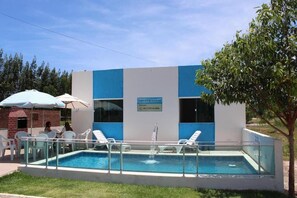 Front of property - Gravatá Beach Flats (São José da Coroa Grande)