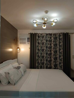 1 makuuhuone, silitysrauta/-lauta, ilmainen Wi-Fi, vuodevaatteet