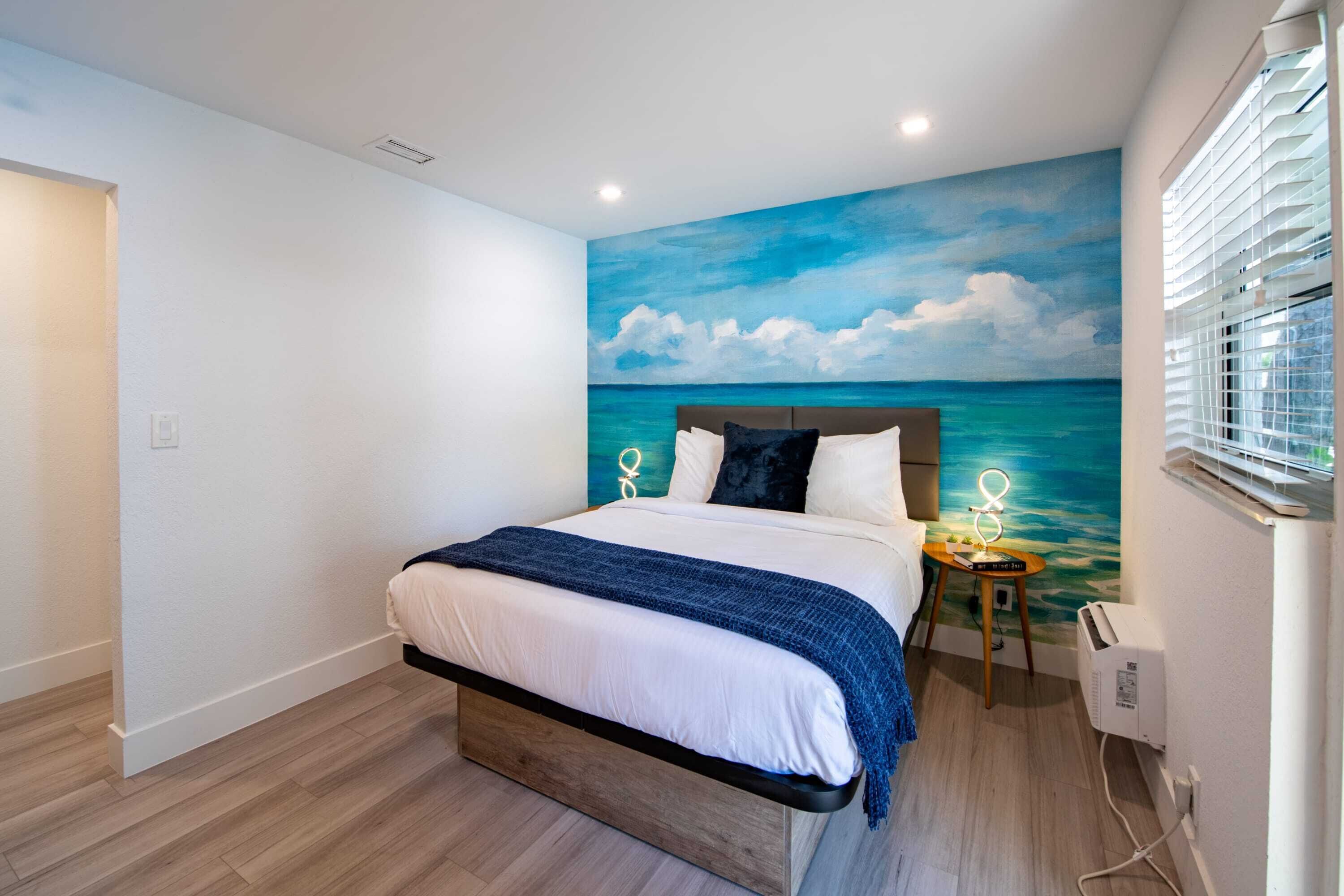 1 habitación, tabla de planchar con plancha, wifi y ropa de cama 