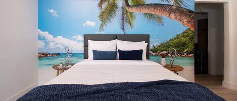 1 chambre, bureau, fer et planche Ă repasser, Wi-Fi