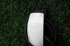 Douche, sèche-cheveux