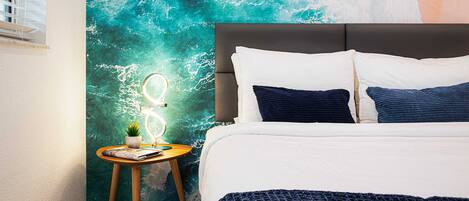 1 chambre, bureau, fer et planche à repasser, Wi-Fi