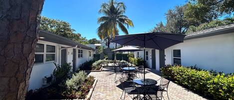 Restauration extérieure