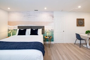 1 Schlafzimmer, Schreibtisch, B ügeleisen/Bügelbrett, WLAN