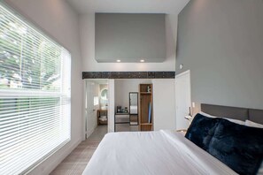 1 Schlafzimmer, Schreibtisch, Bügeleisen/Bügelbrett, WLAN