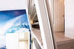 1 Schlafzimmer, Schreibtisch, Bügeleisen/Bügelbrett, WLAN