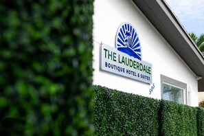 Exterior detail - Oasis Boutique Hotel in Fort Lauderdale (Fort Lauderdale)