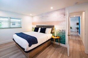 3 bedrooms, desk, iron/ironing board, WiFi