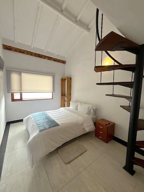 Premium bedding, laptop workspace, iron/ironing board, free WiFi - Hotel Villa Macondo (Villa de Leyva)