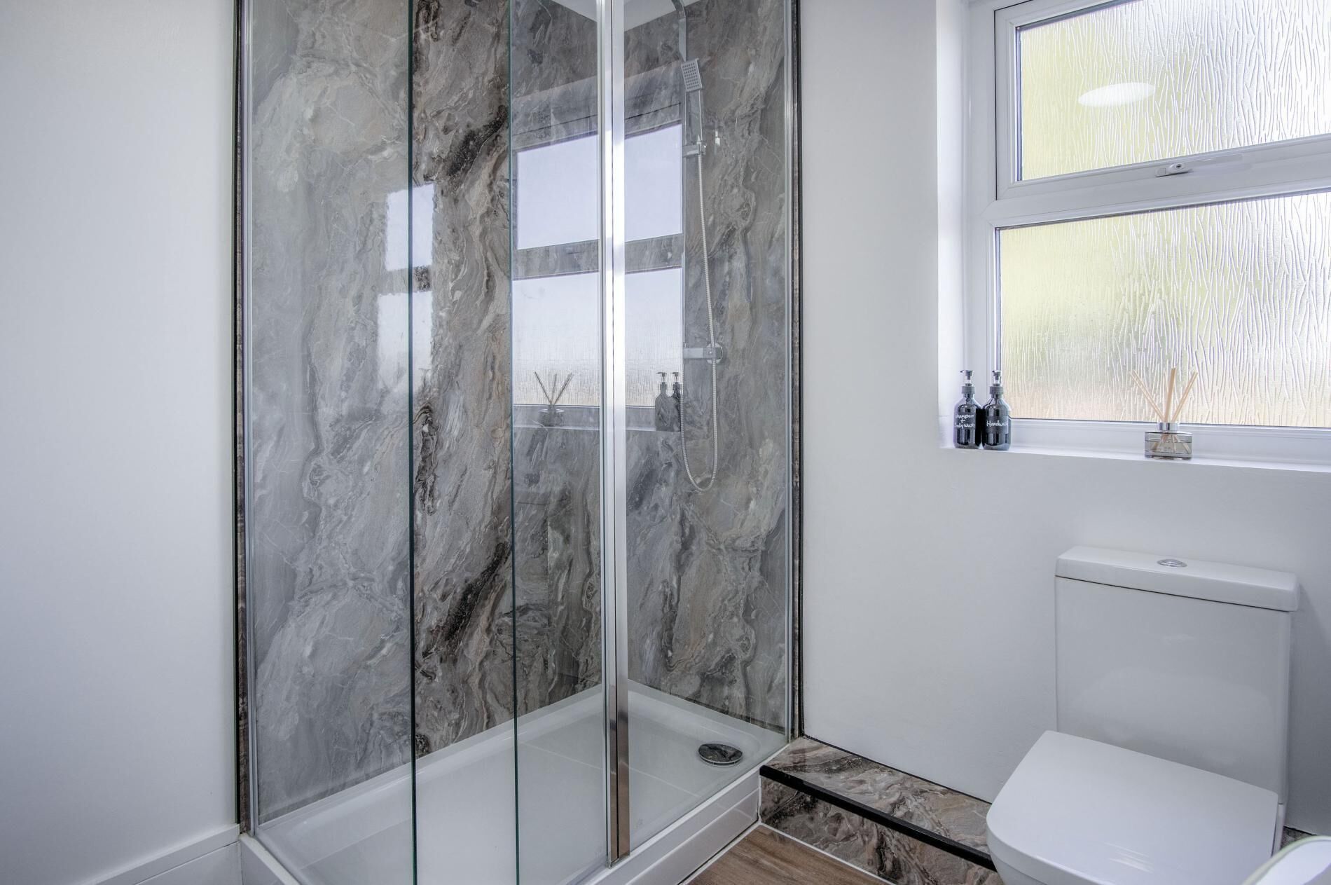 Een douche