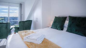 2 slaapkamers, wifi