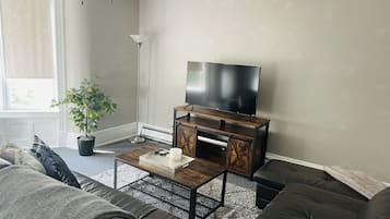 Una televisión