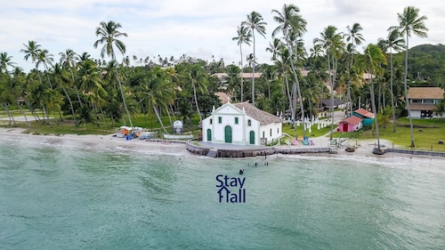 Bangalo Cond Beira Mar c Piscina SH017