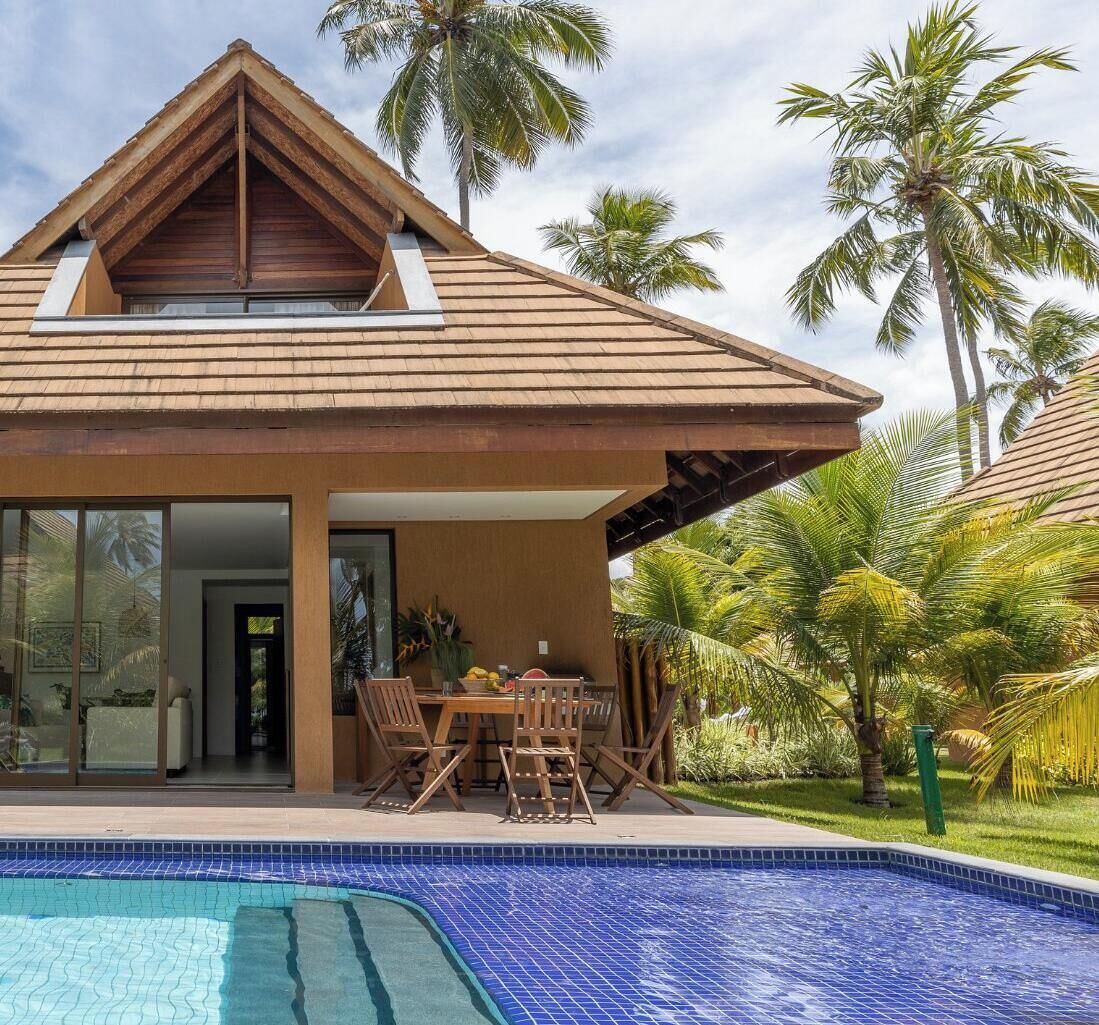 單棟小屋 | 泳池 | 室外泳池