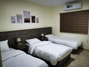 1 habitación, wifi y ropa de cama