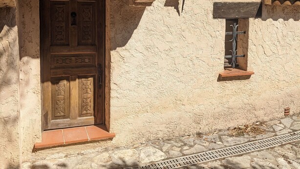 Exterior detail - Villa avec vue mer au calme- Le Roitelet (Roquebrune-sur-Argens)