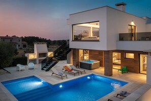 Pool - Villa Old Olive Terza with Pool (Vodnjan)