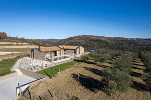 Exterior - Villa Vista Verde with Pool (Grožnjan)