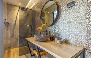 Hair dryer, towels - Luxury Villa Xquisite with Pool (Medulin)