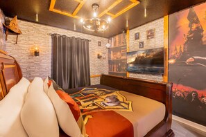 5 quartos, ferros/tábuas de passar roupa, berço de viagem, Wi-Fi