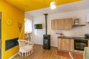 Fridge, oven, stovetop, coffee/tea maker - Argo Guest House (Bisaccia)