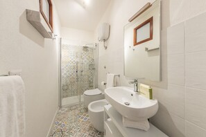 Hair dryer, towels - Argo Guest House (Bisaccia)