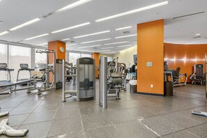 Fitnessfaciliteter