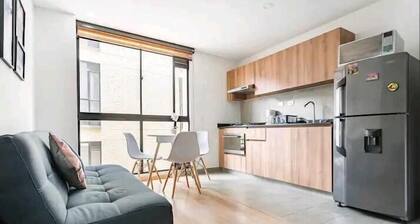 Hermoso Apartaestudio en centro Bogotá