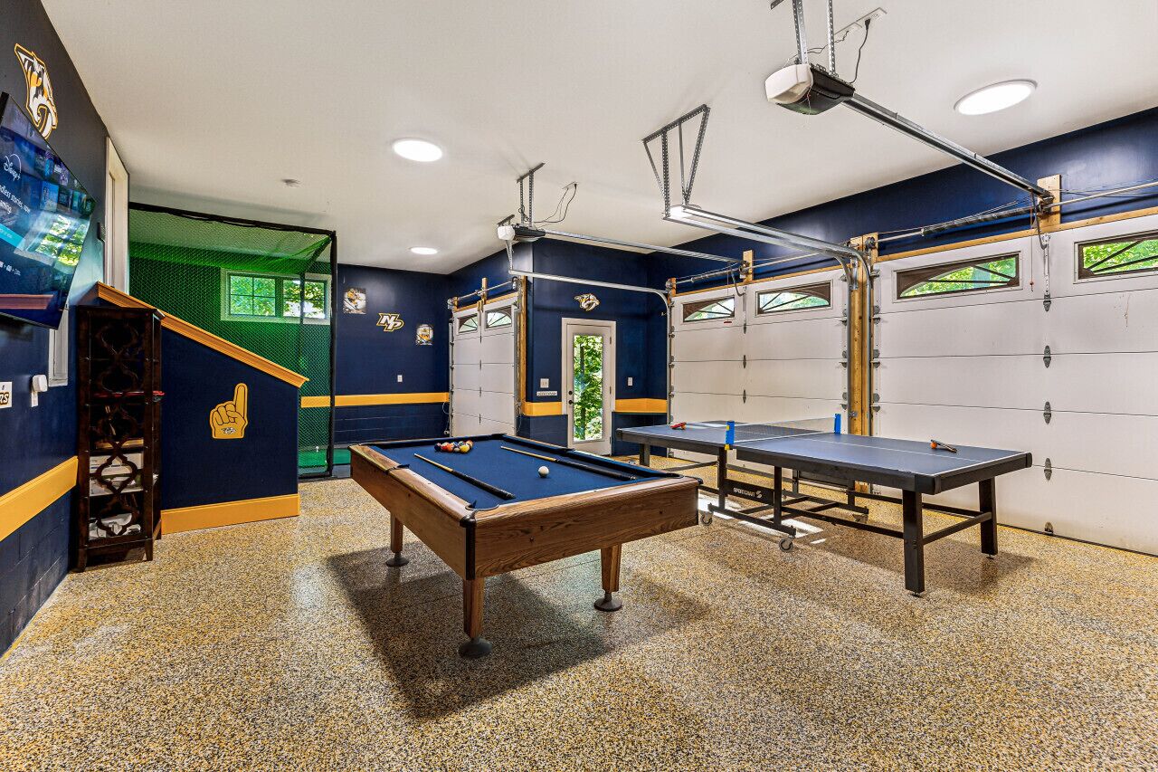 Games room