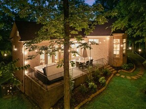 Terrace/patio - New Listing - Mountain Hideaway North Nashville (Hendersonville)