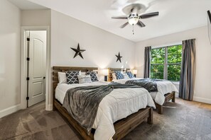 5 soverom, skrivebord, strykejern/-brett og wi-fi (inkludert)