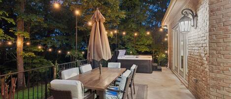 Restaurante al aire libre