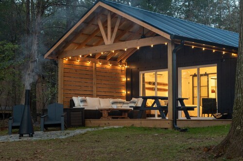 Urban Rustic Boathouse on Cove