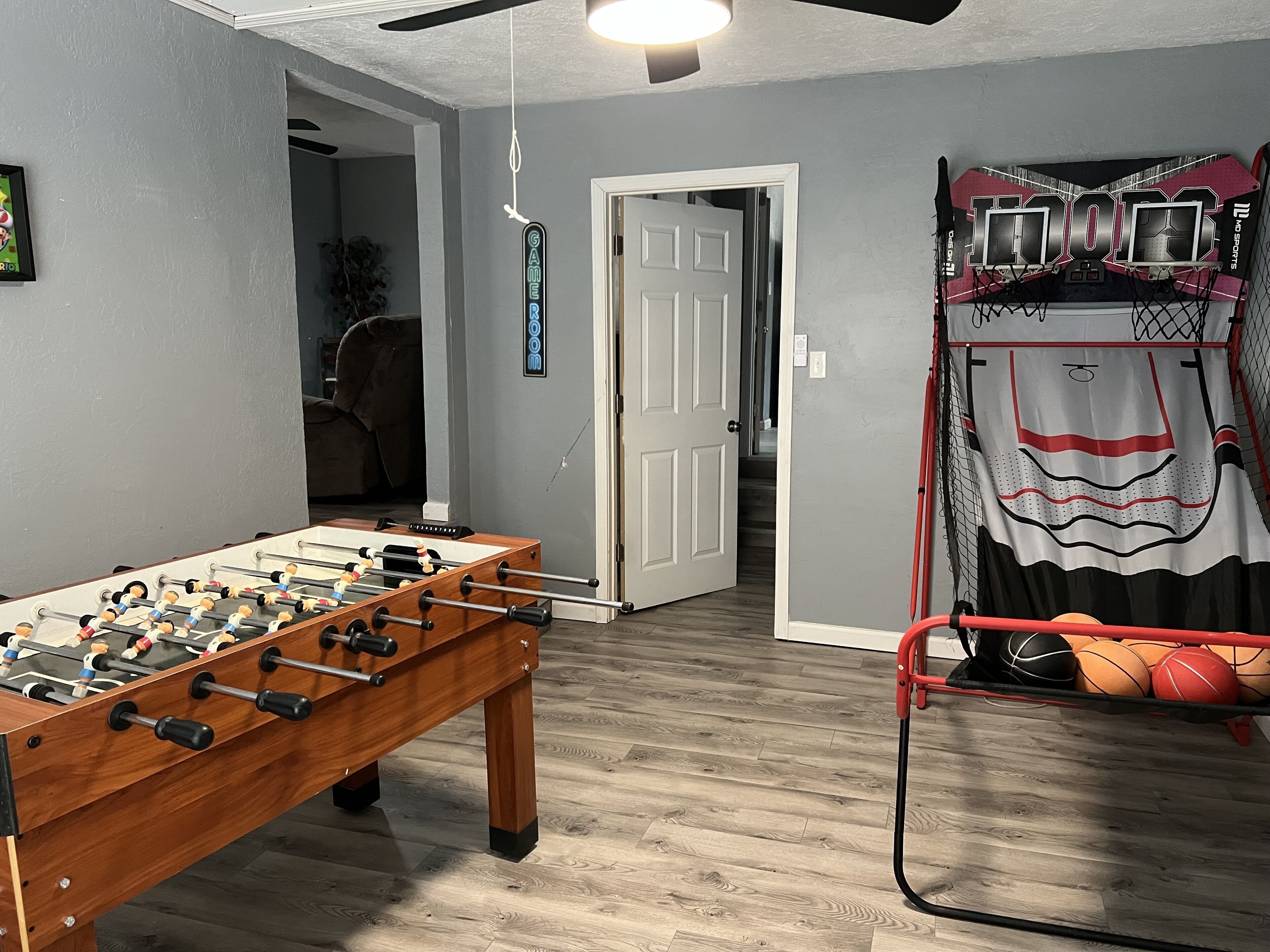Games room
