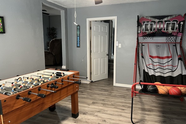 Games room